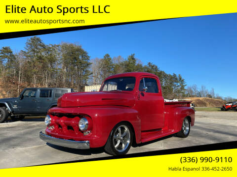 1952 Ford F-100 for sale at Elite Auto Sports LLC in Wilkesboro NC
