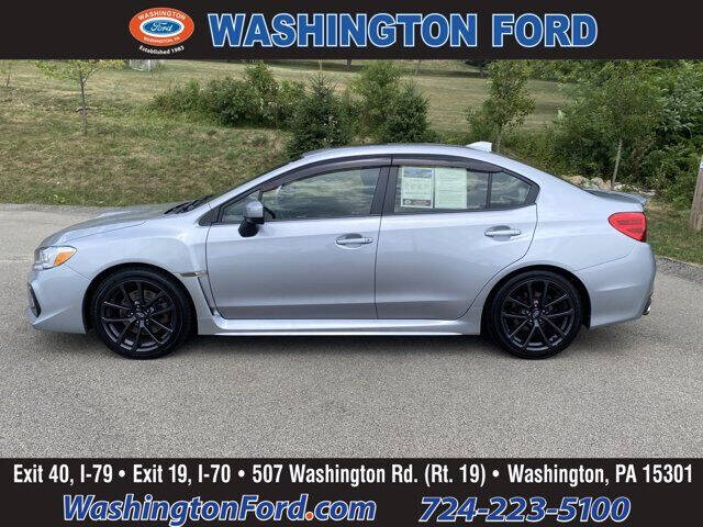 2018 Subaru WRX Premium