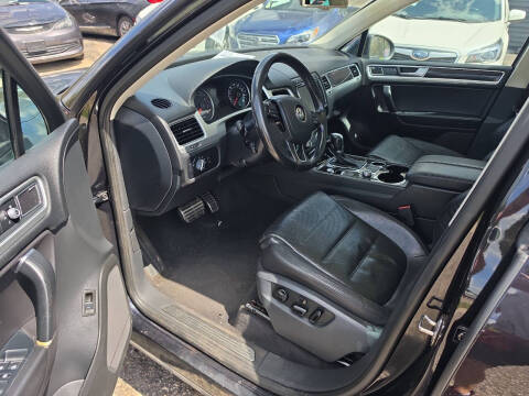 2016 Volkswagen Touareg VR6 Executive