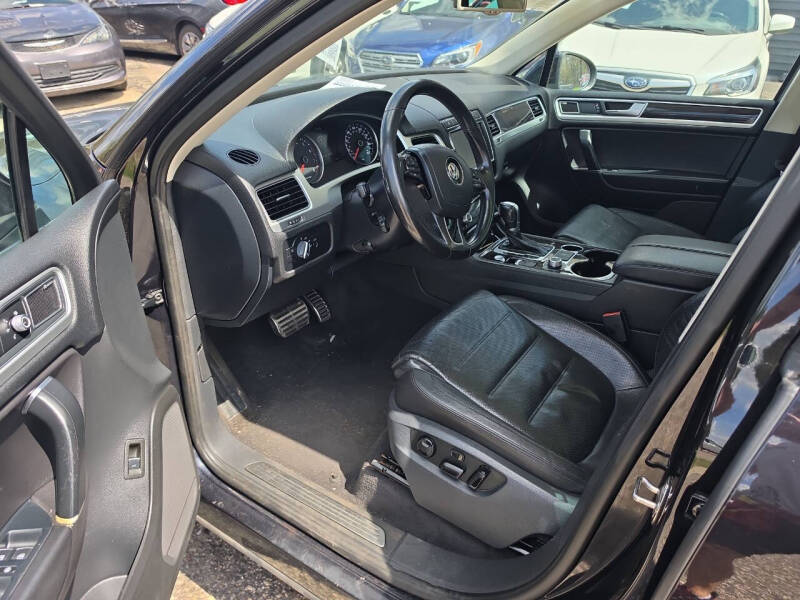2016 Volkswagen Touareg VR6 Executive