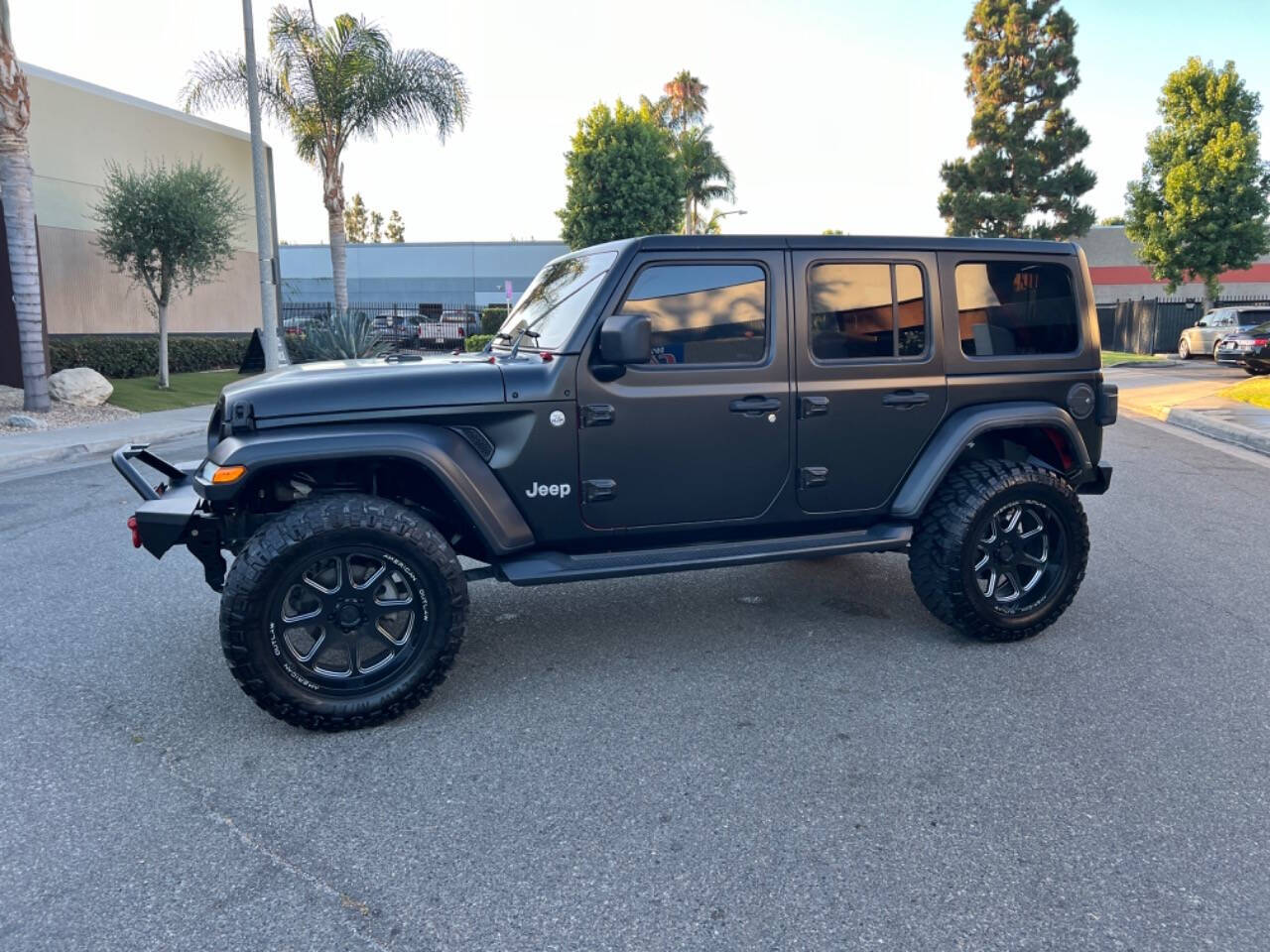 2020 Jeep Wrangler Unlimited for sale at ZRV AUTO INC in Brea, CA