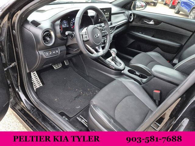 2021 Kia Forte GT Line