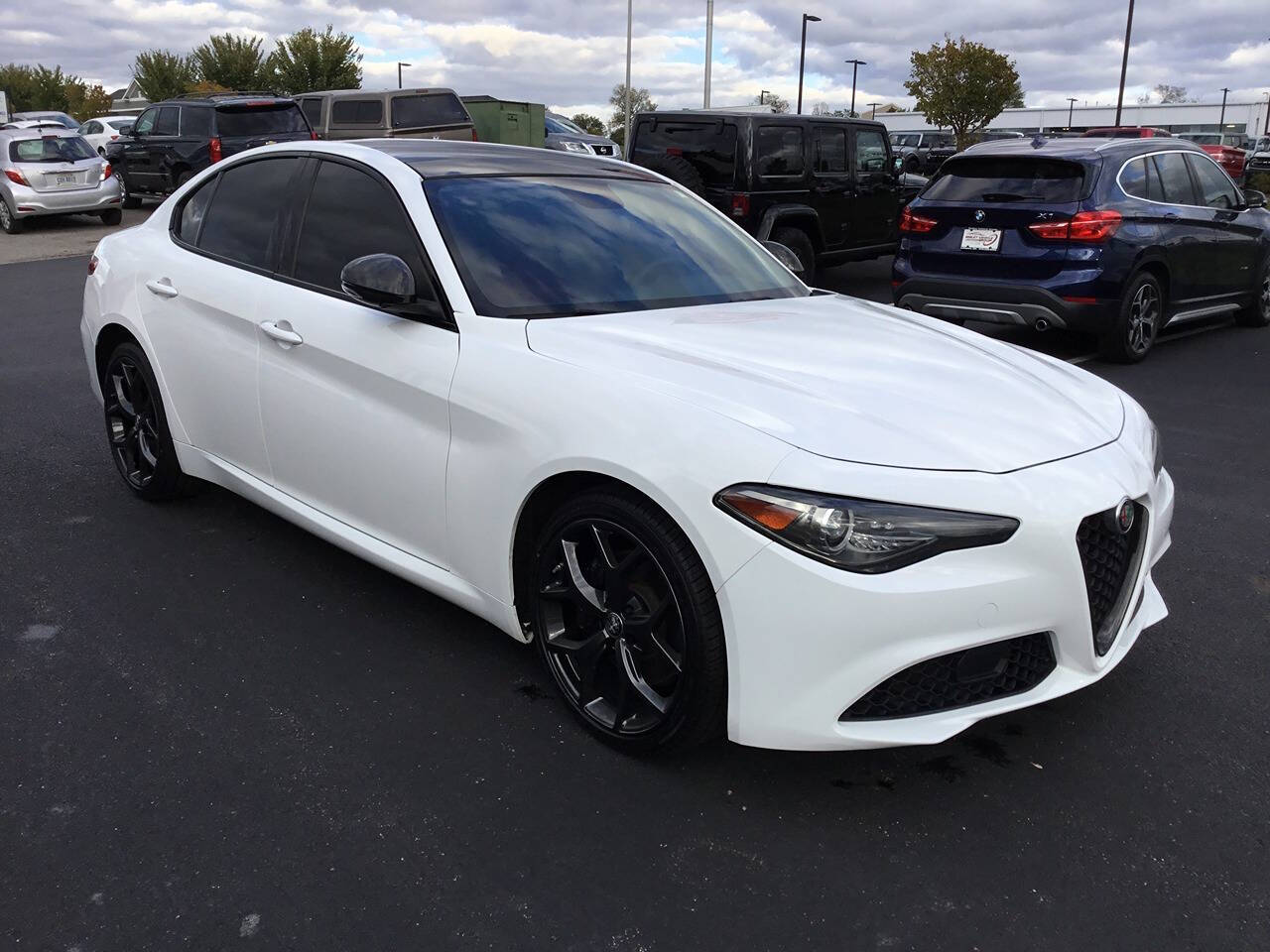 2019 Alfa Romeo Giulia for sale at Smiley Vehicle Group in Lebanon, OH