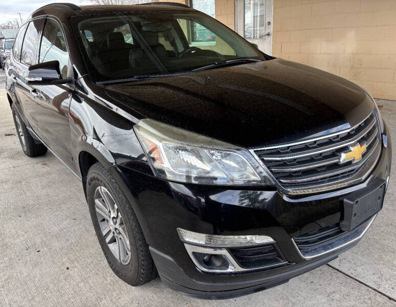 2016 Chevrolet Traverse LT