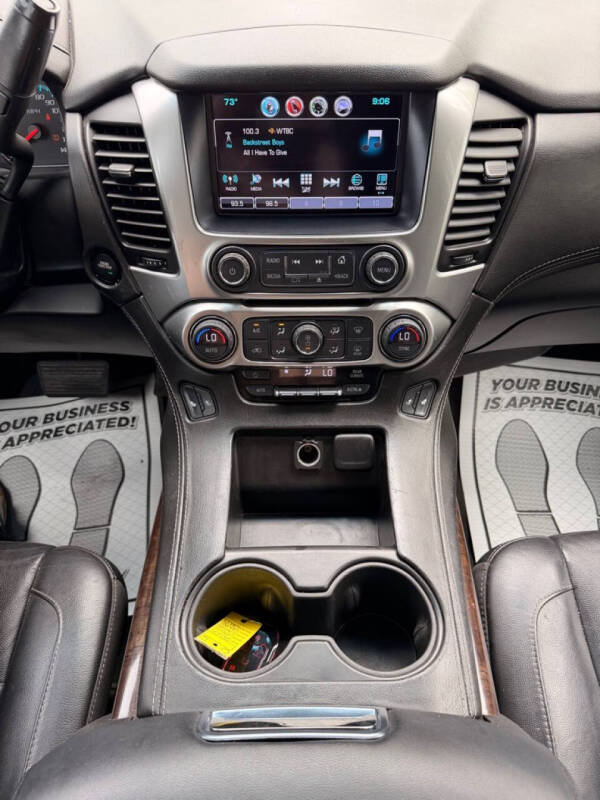 2017 Chevrolet Tahoe LT