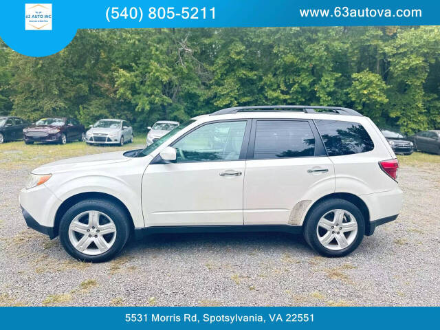 2010 Subaru Forester for sale at 63 Auto Inc in Spotsylvania, VA