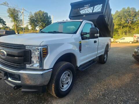 2018 Ford F-350 Super Duty for sale at Cappy's Automotive in Whitinsville MA