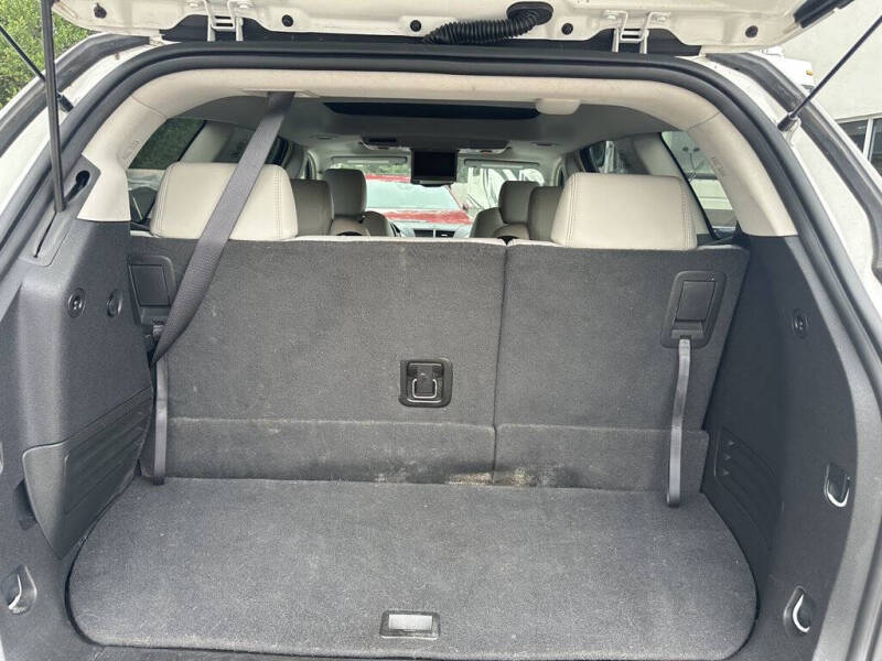 2009 Chevrolet Traverse LTZ