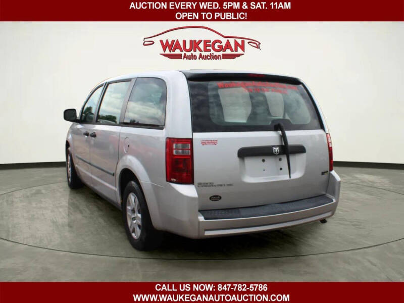 2008 Dodge Grand Caravan SE