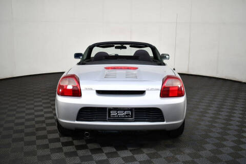 2000 Toyota MR2 Spyder