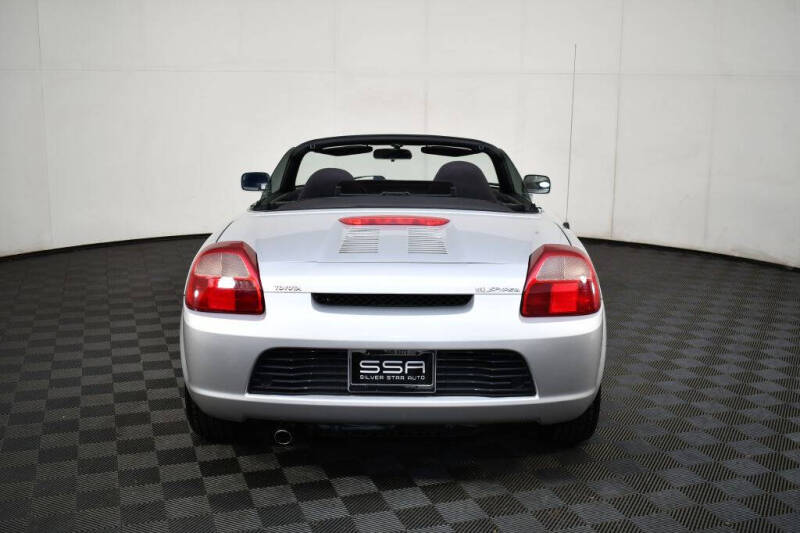 2000 Toyota MR2 Spyder