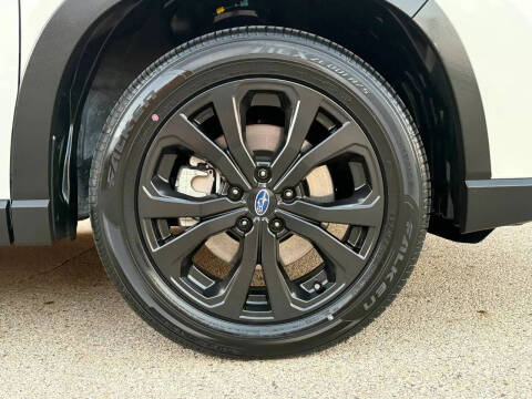 2020 Subaru Forester Sport