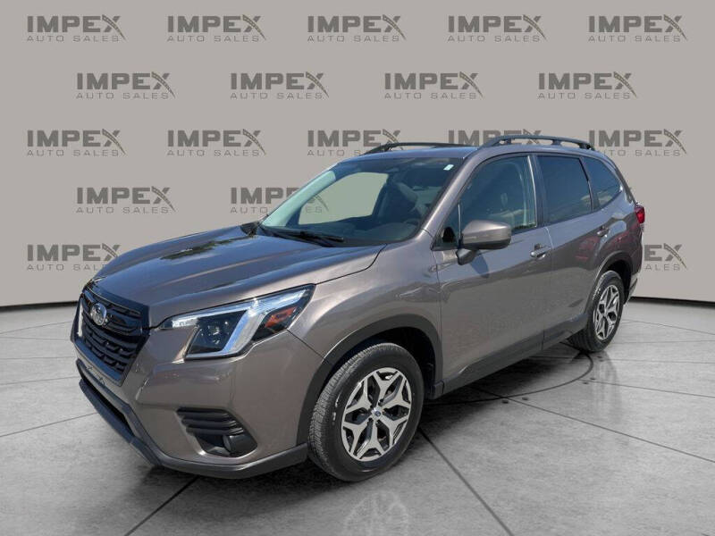 2022 Subaru Forester Premium