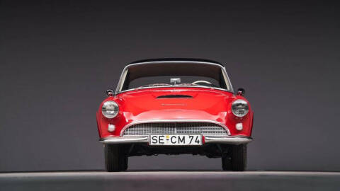 1959 Auto Union 1000 Sp Coupe