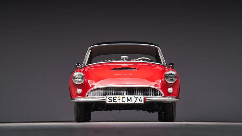 1959 Auto Union 1000 Sp Coupe