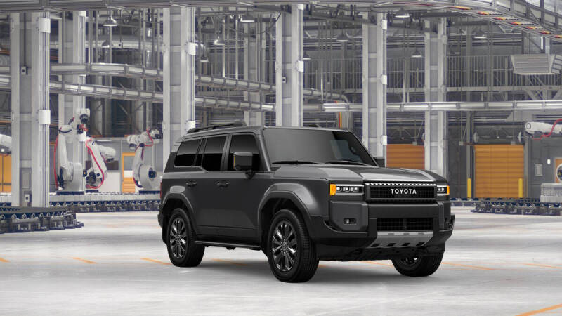 2027 Toyota Land Cruiser