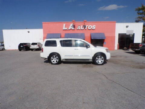 2012 Nissan Armada for sale at L A AUTOS in Omaha NE