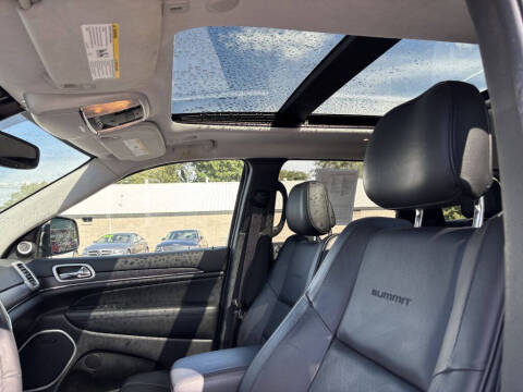 2018 Jeep Grand Cherokee Summit