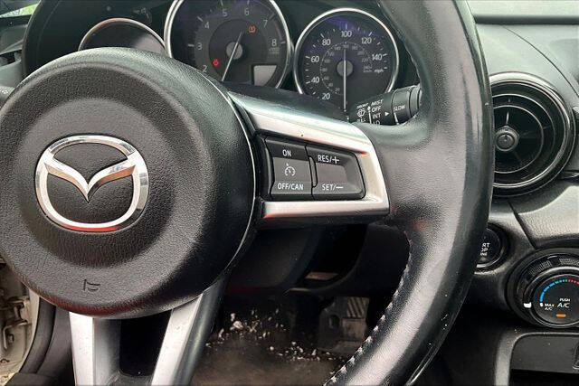 2016 Mazda MX-5 Miata Sport