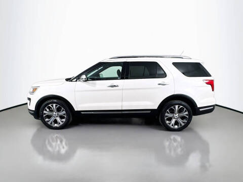 2018 Ford Explorer Platinum