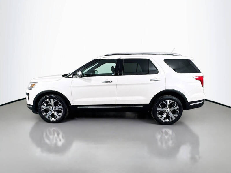 2018 Ford Explorer Platinum