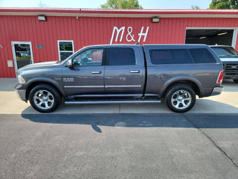 2016 RAM 1500 for sale at M & H Auto & Truck Sales Inc. in Marion IN