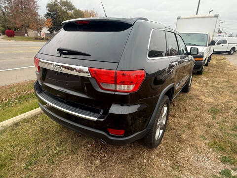 2012 Jeep Grand Cherokee Limited