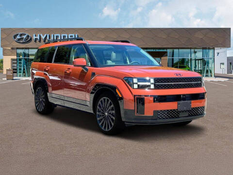 2025 Hyundai Santa Fe Calligraphy