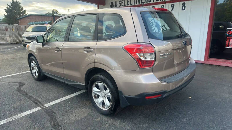 2014 Subaru Forester 2.5i