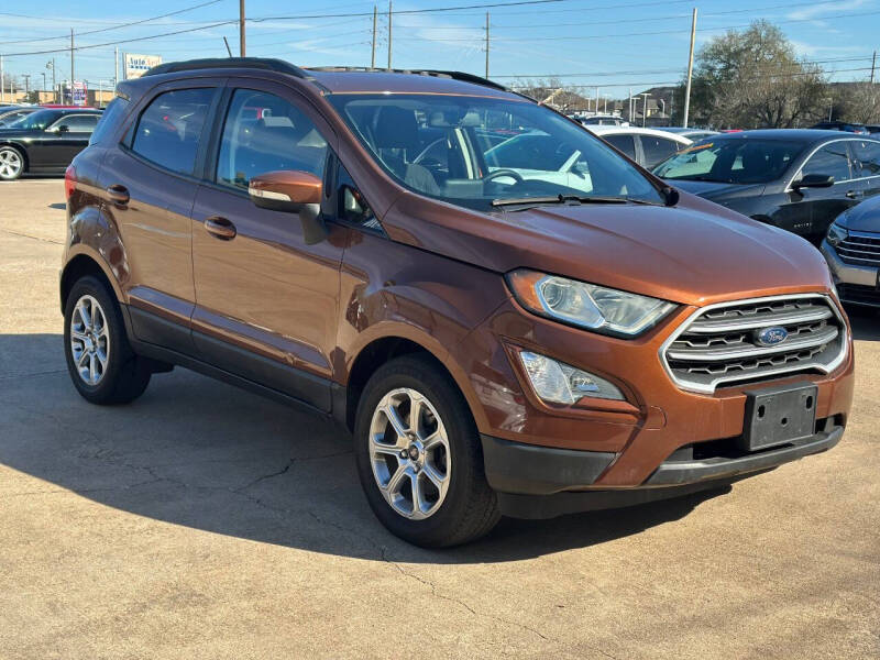 2018 Ford EcoSport SE
