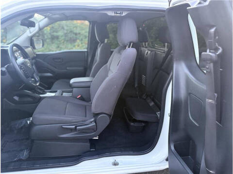 2024 Nissan Frontier