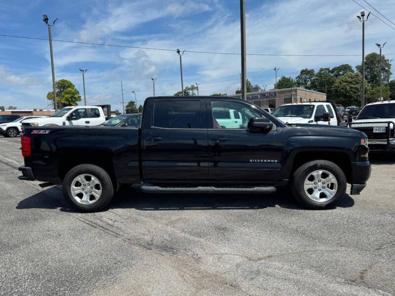 2017 Chevrolet Silverado 1500