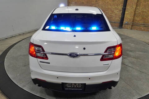 2017 Ford Taurus Police Interceptor