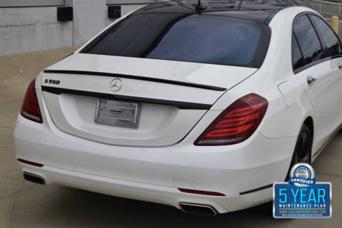 2015 Mercedes-Benz S-Class S 550