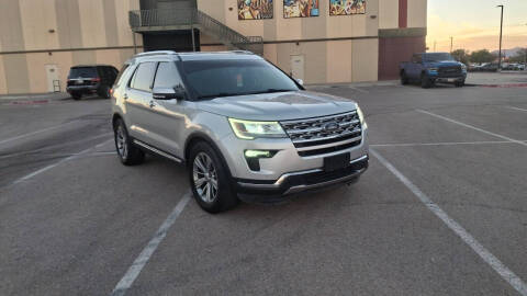 2018 Ford Explorer Limited