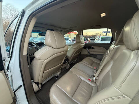 2013 Acura MDX SH-AWD w/Tech