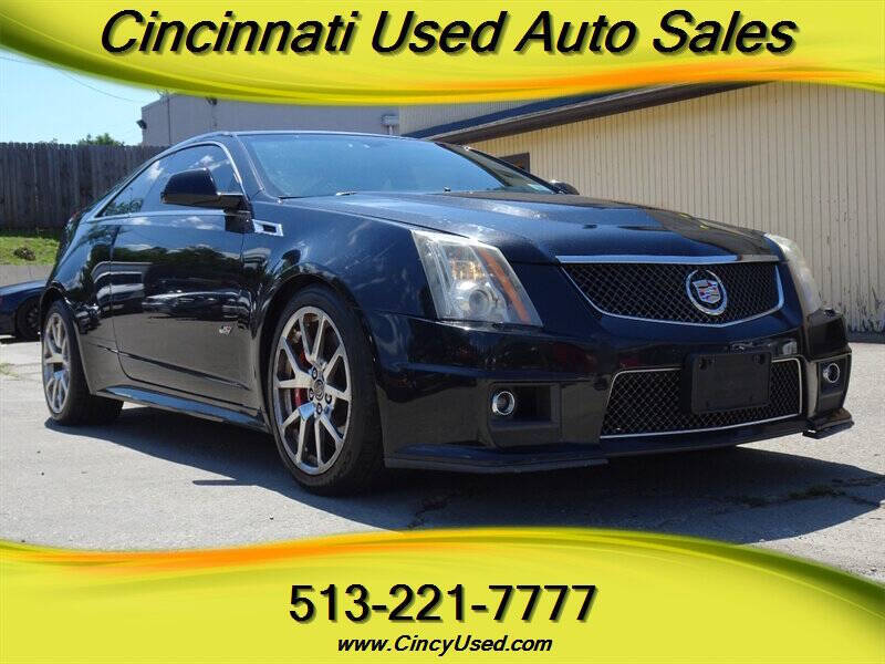 2015 Cadillac CTS-V