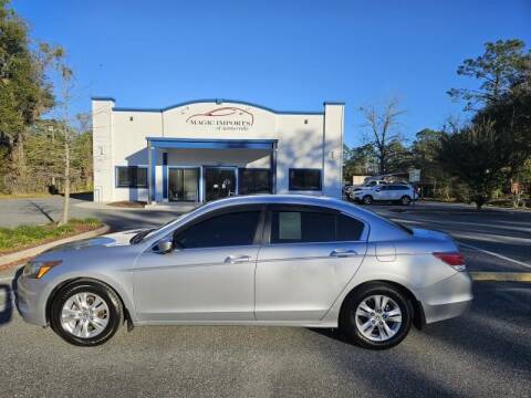 2009 Honda Accord for sale at Magic Imports of Gainesville in Gainesville FL