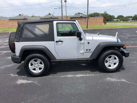 2008 Jeep Wrangler for sale at MYERS AUTO GROUP in Sulphur Springs TX