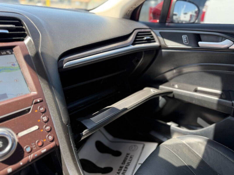 2019 Ford Fusion Titanium