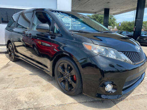 2011 Toyota Sienna for sale at Buy-Fast Autos in Houston TX