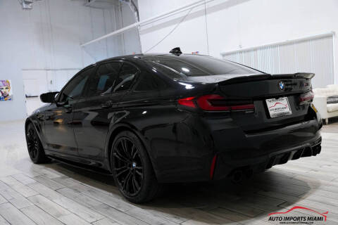2021 BMW M5