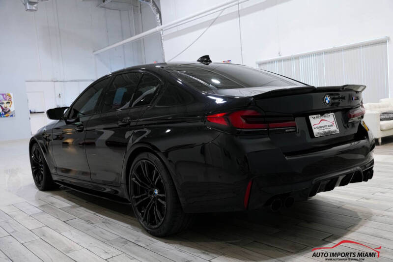 2021 BMW M5