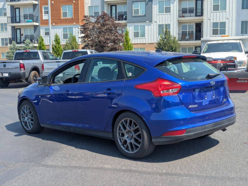 2015 Ford Focus SE