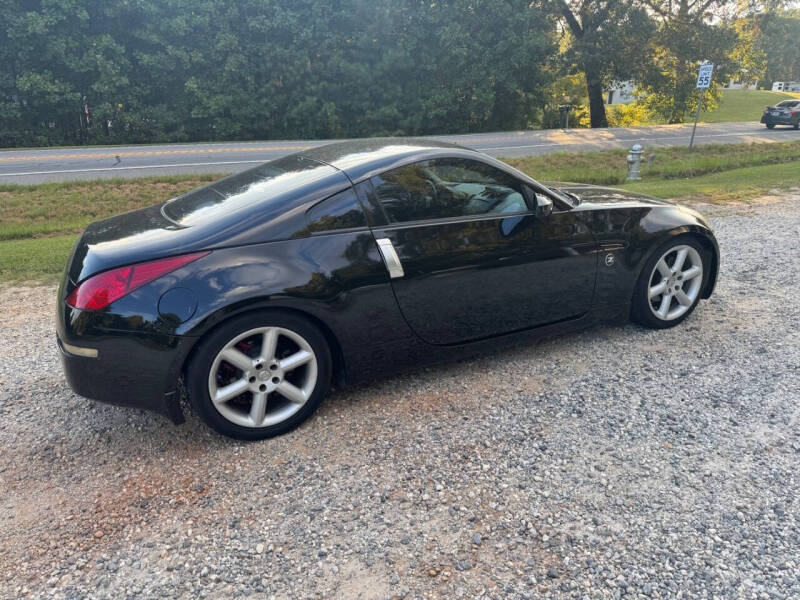 2004 Nissan 350Z Track