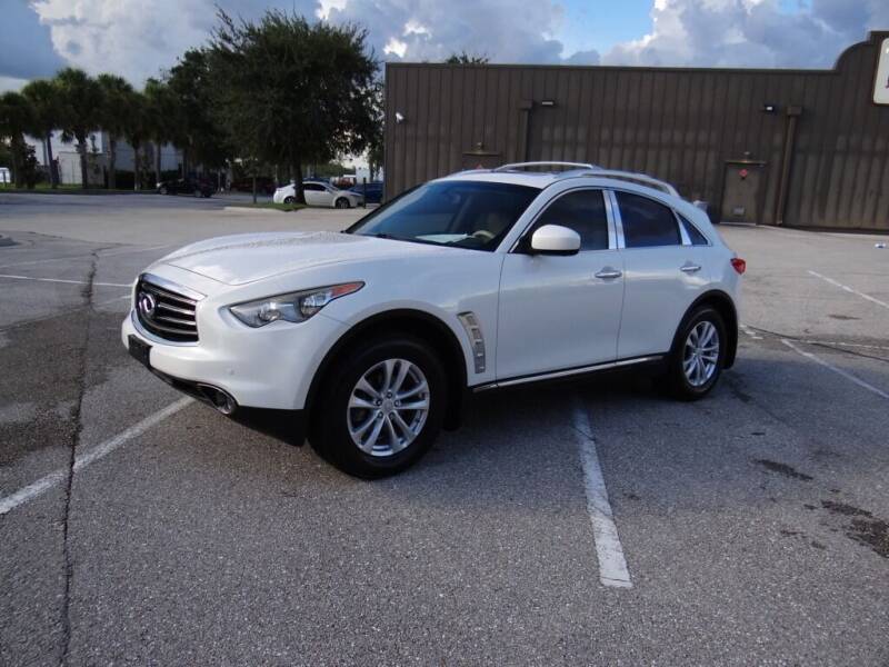2013 Infiniti FX37 for sale at Navigli USA Inc in Fort Myers FL