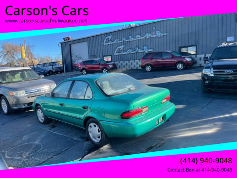 1995 GEO Prizm for sale at Carson's Cars in Milwaukee WI