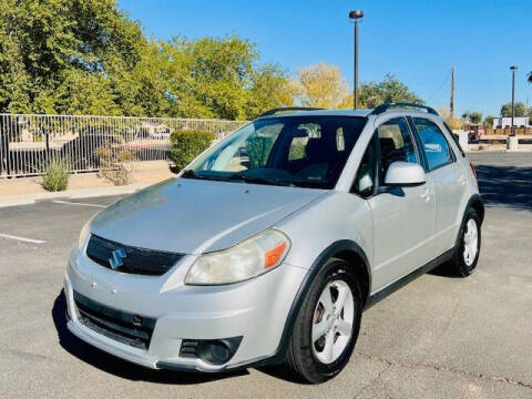 2007 Suzuki SX4 Crossover for sale at Maricopa Auto Outlet in Maricopa AZ