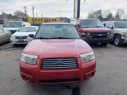 2007 Subaru Forester for sale at Oakland Auto Sales in Minneapolis MN