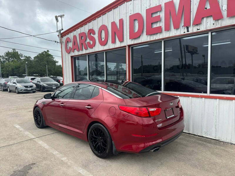 2015 Kia Optima EX